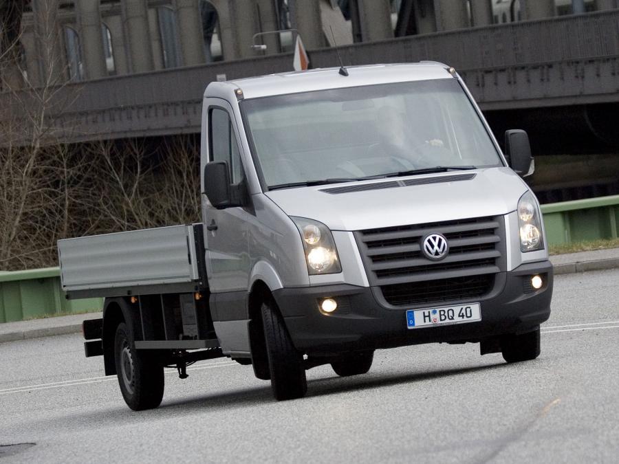  Volkswagen Crafter LWB Pickup 2006 года  (фото 7 из 8)